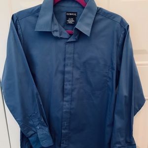 George Youth XXL (18H) Long Sleeve Button-down